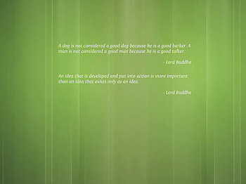 Spiritual Quotes by Lord Buddha, spirituality, quotes, buddha, green HD wallpaper