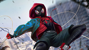 Spiderman V Venom Art, spiderman, venom, superheroes, artist, artwork, digital-art, artstation HD wallpaper