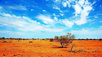 Australian Desert, Australia HD wallpaper