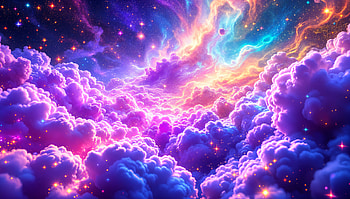 Cosmic Dust: A Stunning Ultra, cloud, nebula, space, colorful HD wallpaper
