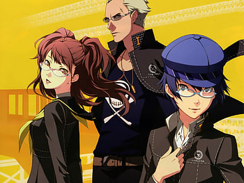 Persona 3, Minato Arisato, anime, video game, manga HD wallpaper