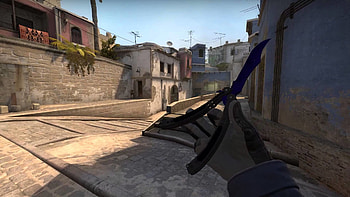 Butterfly Knife Doppler Sapphire - Factory New - CS:GO Fantasy Skin Showcase - YouTube HD wallpaper