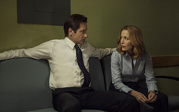 David Duchovny, X-Files, Classified material, Gillian Anderson HD wallpaper