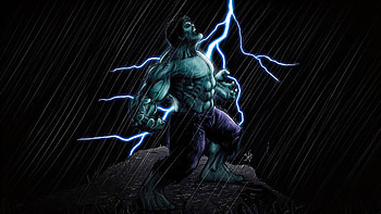 Cosmic Hulk, hulk, superheroes, artwork, digital-art HD wallpaper