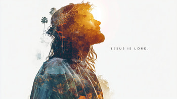 Jesus Is Lord — Double Exposure Quad, Religion, Double Exposure, Jesus HD wallpaper