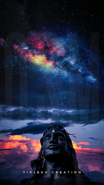 Adiyogi, atmosphere, sadhguru, shiva HD phone wallpaper