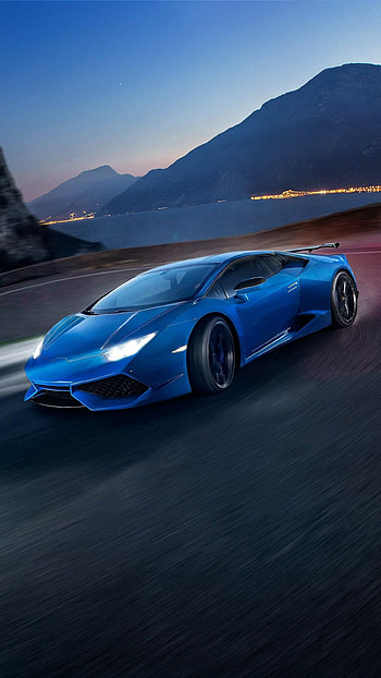 Lamborghini , Eye-catching design, Automotive elegance, Striking visuals HD phone wallpaper
