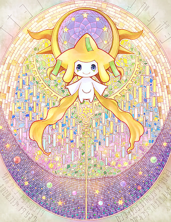 Jirachi, Anime , Zerochan HD phone wallpaper