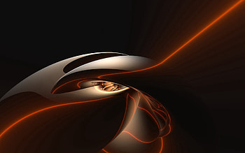 Abstract, Shine, Light, Brilliance, Form, Figure HD wallpaper