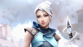 Jett Valorant, jett-valorant, valorant, games, 2021-games, artist, artstation HD wallpaper