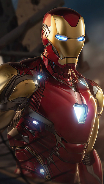 Iron Man in Avengers 4, Ultra , Epic battle, Powerful superhero HD phone wallpaper