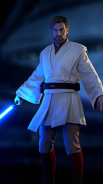Obi Wan Kenobi, Battlefront HD phone wallpaper