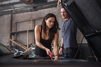 Michelle Rodriguez, Fast and Furious, , Movie stars HD wallpaper