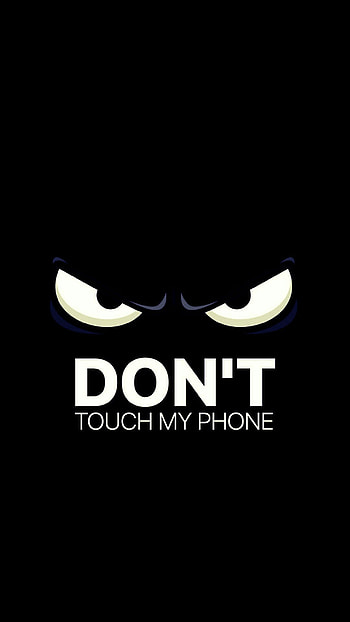 Don't Touch My . Screen o FunnyFunny ... HD phone wallpaper