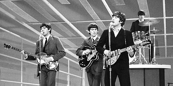 Ed Sullivan Show, The Beatles HD wallpaper