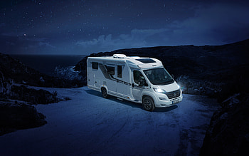 Knaus Van TI 650 MEG Vansation, , campervans, 2022 buses, nightscapes, campers, travel concepts, house on wheels, Knaus HD wallpaper