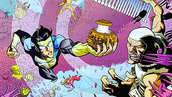 Invincible animation invincible HD wallpaper