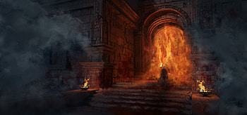 Diablo IV – Infernal Gateway to Darkness, video game, Diablo IV HD wallpaper