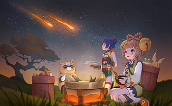 Genshin-Impact, girl, Genshin, Game, Impact HD wallpaper