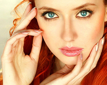 Pretty face, face, model, pretty, woman HD wallpaper