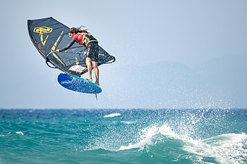 European style Pro Tour, Windsurfing HD wallpaper