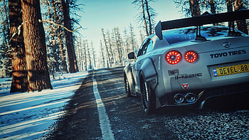 Nissan GTR Forza Horizon 4, Liberty Walk Cars HD wallpaper