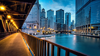 Chicago, Cities HD wallpaper