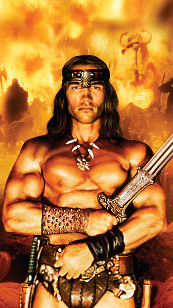 Conan the Barbarian (2022) movie HD phone wallpaper