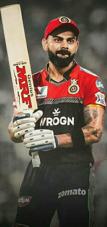 Virat Kohli, Celeb icon, Cricket superstar, Phenomenal talent HD phone wallpaper