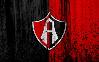 Atlas FC, atlasfc, logo, football, mexican HD wallpaper