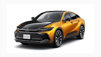 Toyota, Crown, Yellow, Black Crossover RS, Car 2022 Cars HD wallpaper