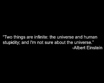 Einstein quote 2, quote, saying, life, einstein HD wallpaper