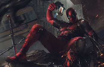 Deadpool Artwork 2020, deadpool, superheroes, artwork, artist, artstation HD wallpaper