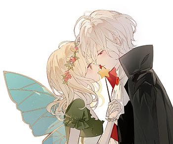 Subaru Sakamaki & Yui Komori, Yui Komori, Subaru Sakamaki, Anime, Diabolik Lovers HD wallpaper