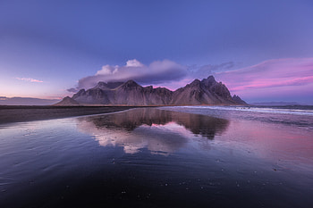 Iceland Vestrahorn Mountain , iceland, mountains, nature HD wallpaper