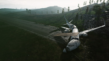 HumanitZ: Downed Flight — Plane Crash, Video Game, Plane Crash HD wallpaper