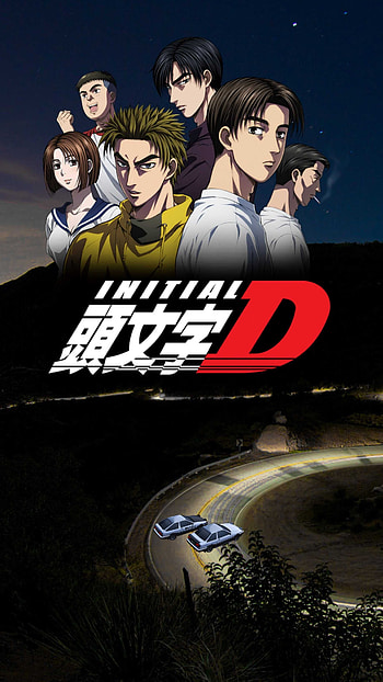 Logo, Initial D HD phone wallpaper
