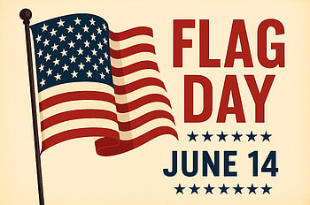 American Flag for Flag Day - June 14 Celebration, american flag, Flag Day, USA, patriotic HD wallpaper