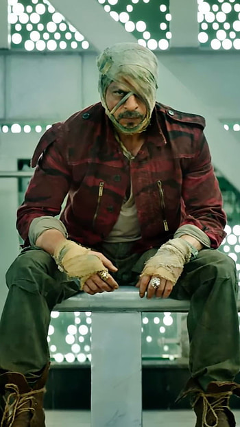 Jawan, fictional_character, 2022, shahrukhkhan HD phone wallpaper