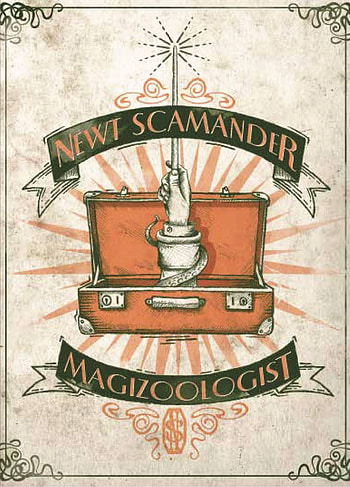 Newt Scamander, Magic, Fantasy HD phone wallpaper