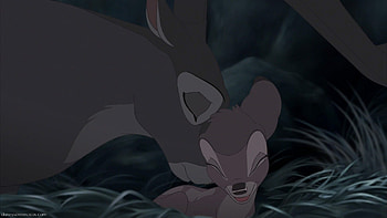 Bambi, Father, Bambi art, Disney art HD wallpaper