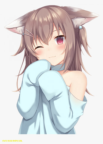 Anime Cat Girl Kawaii , Cat Girl HD phone wallpaper