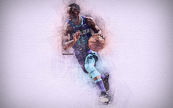 Kemba Walker, NBA, charlotte hornets, kemba HD wallpaper