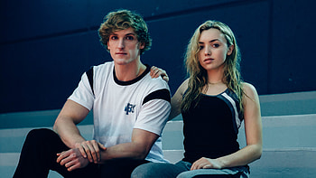 Peyton List And Logan Paul, peyton-list, logan-paul, celebrities HD wallpaper