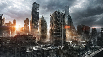- Post-apocalyptic-city-fantasy----1475.jpg | HomeFront Fan fiction Wiki | FANDOM powered by Wikia HD wallpaper