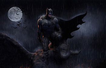 Batman New Night, batman, superheroes, digital-art, artwork, artstation HD wallpaper