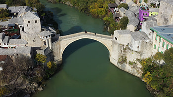 Travels, Bridge, Old Bridge, Mostar HD wallpaper