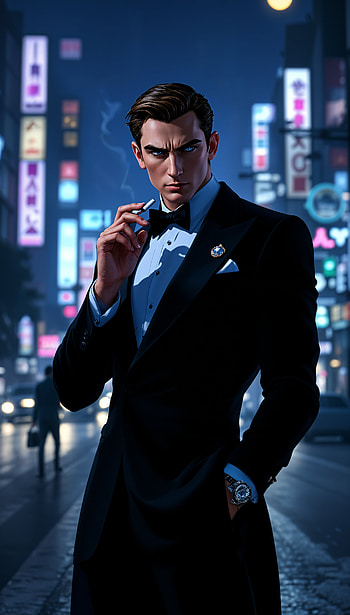 Stylish 007 : A Touch of Espionage, fashion, urban HD phone wallpaper