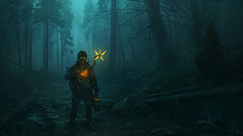 Death Stranding, Video Game, Forest HD wallpaper