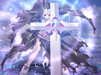 Sister Hells Expiatio, hyaweh, prism ark, expiatio, anime, priecia, ala gladius, sister hell, crossing sword, windland HD wallpaper